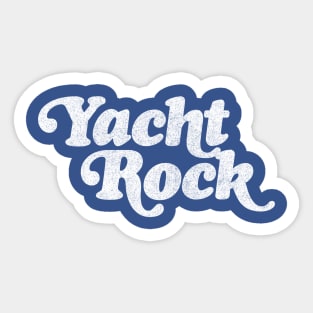 Yacht Rock Sticker